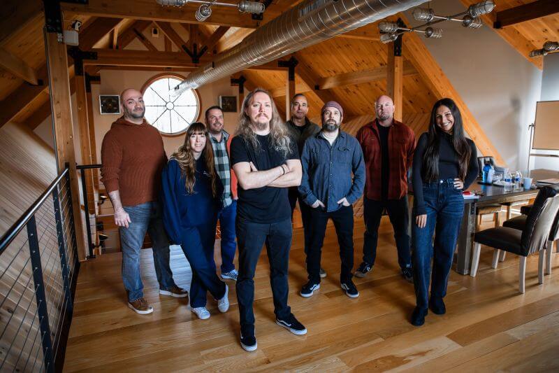 The CMDS team gathered together, celebrating 23 years as a leading NJ marketing agency.