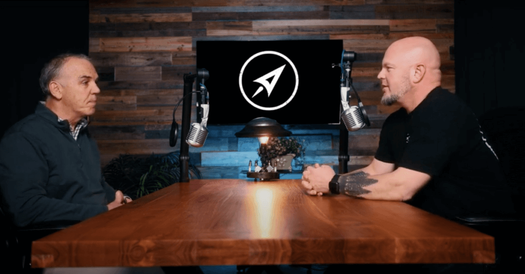 MCS Global CEO speaking with CMDS CEO.