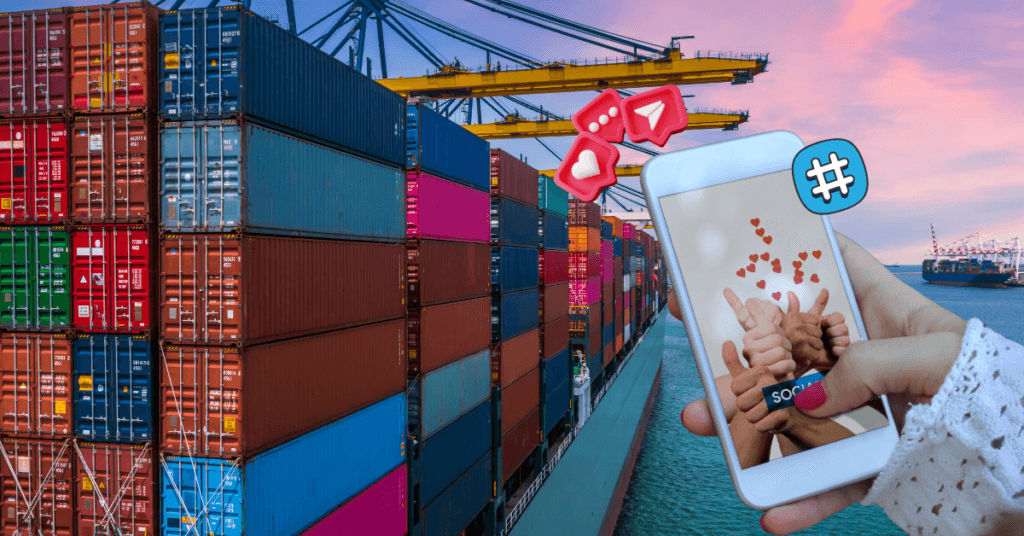 Social media for 3PL companies