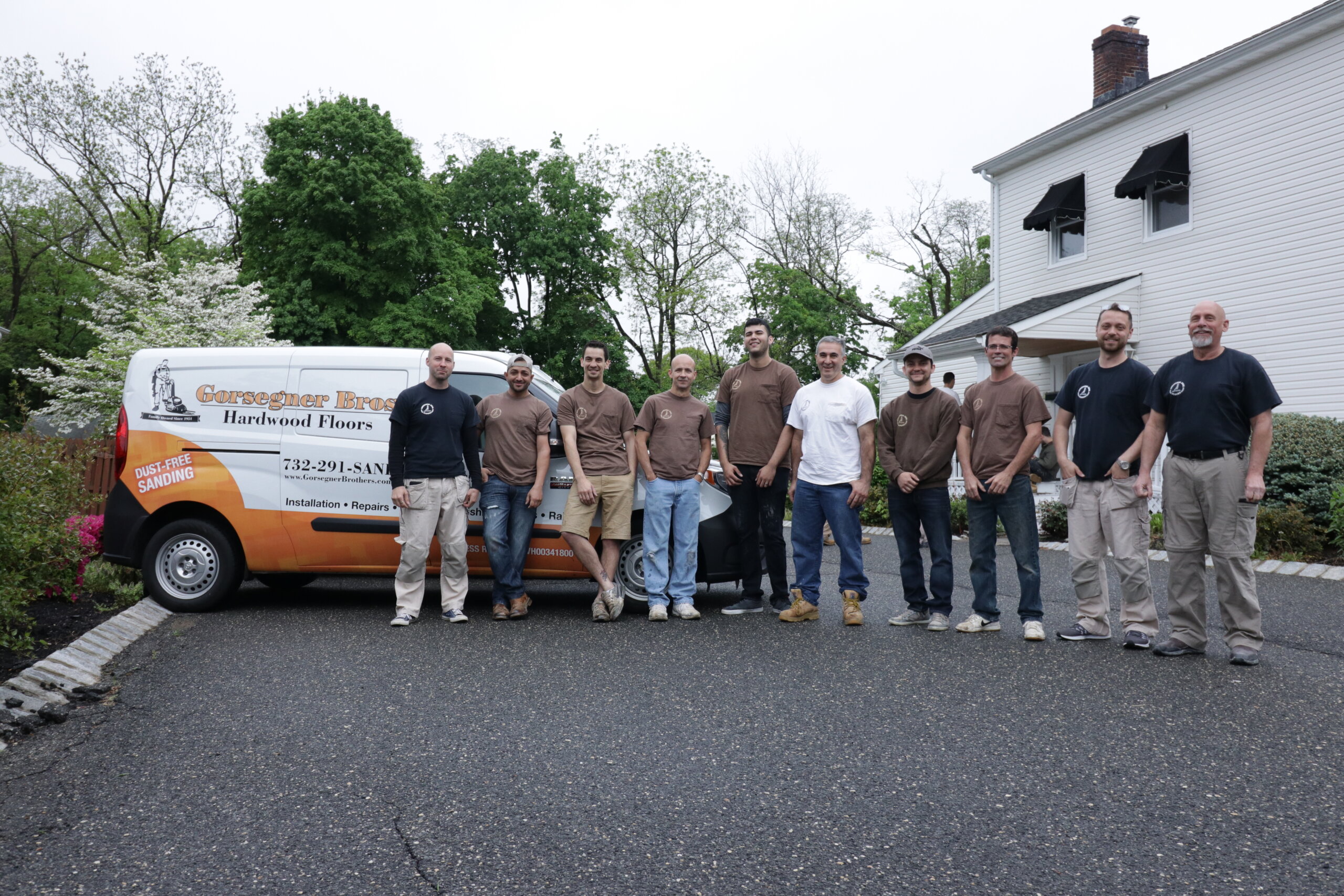Dan Gorsegner has built a strong team of flooring professionals and business acumen through his small business branding and partnership with CMDS.