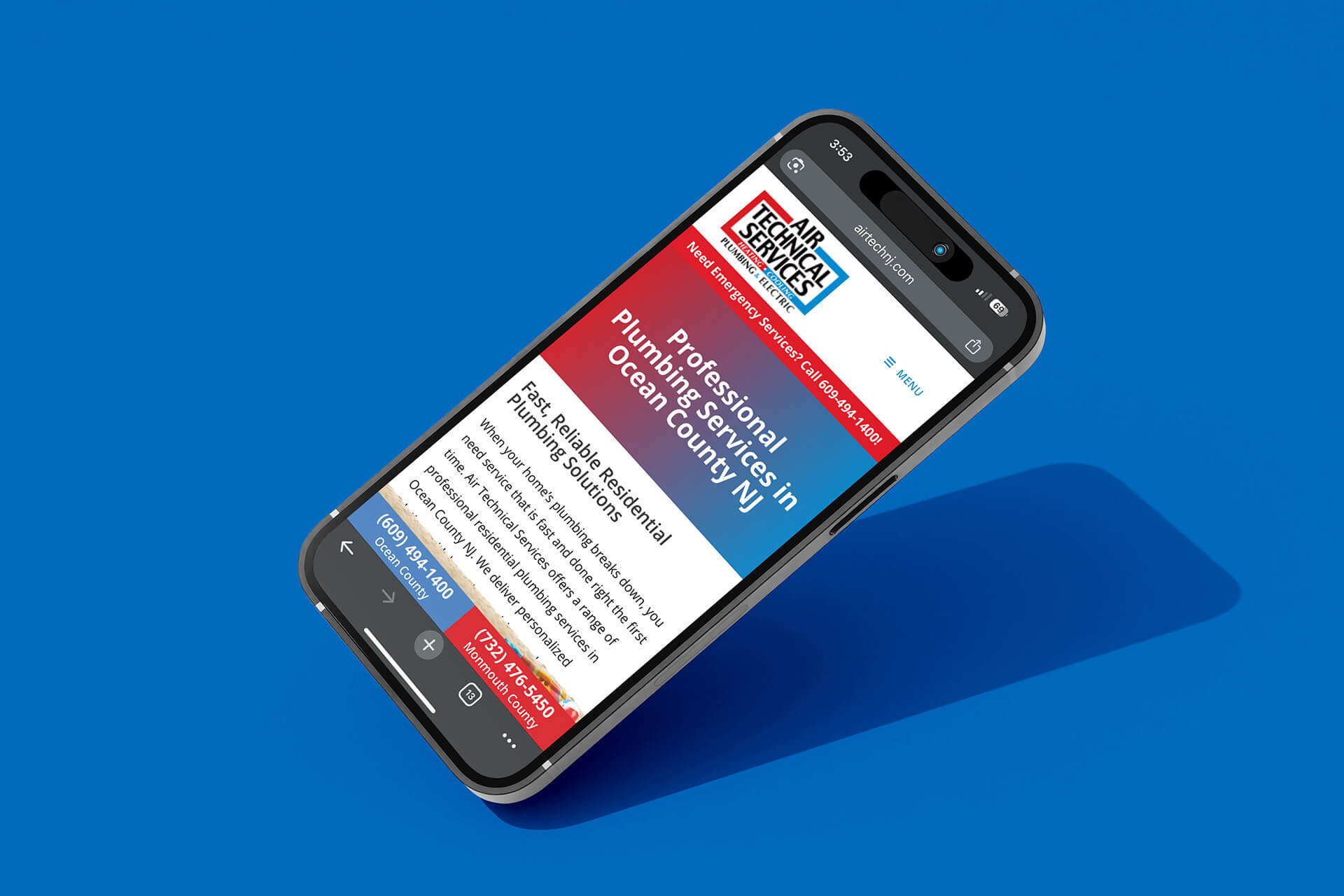 Air Technical Services Branding