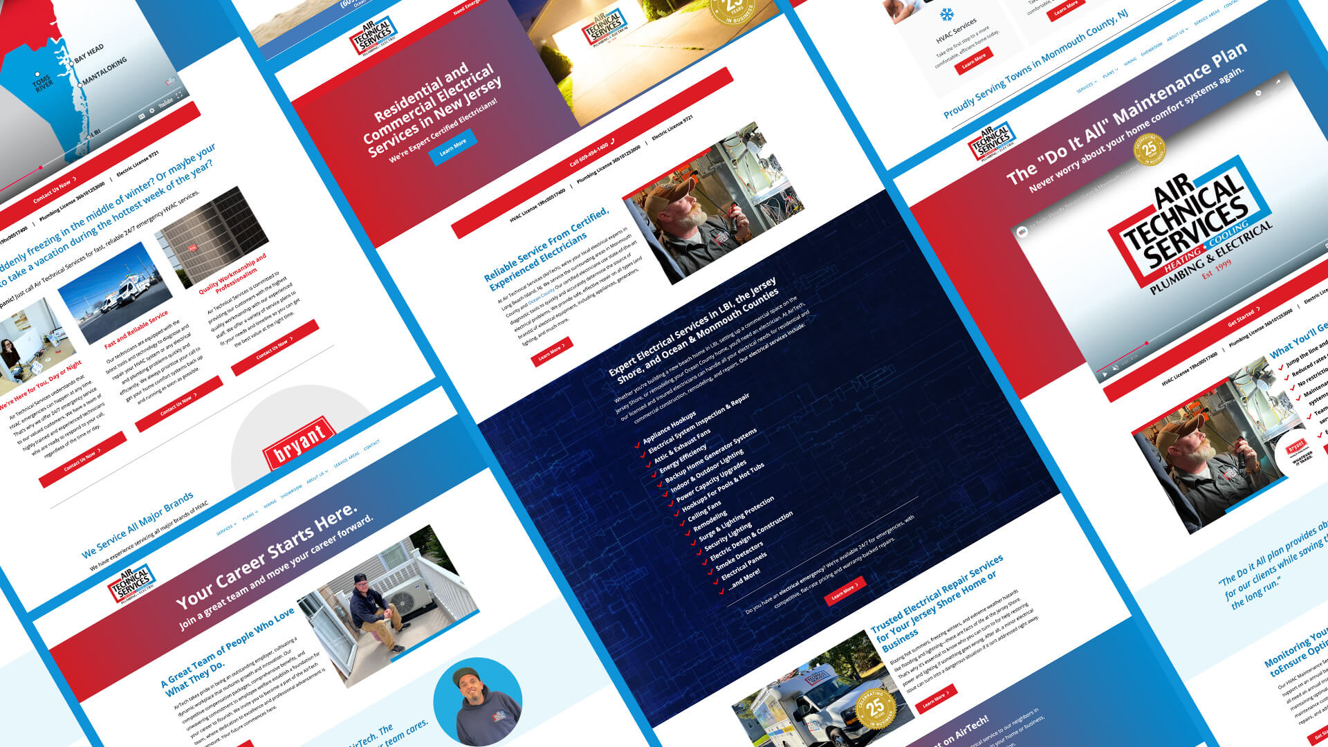 Air Technical Services Branding