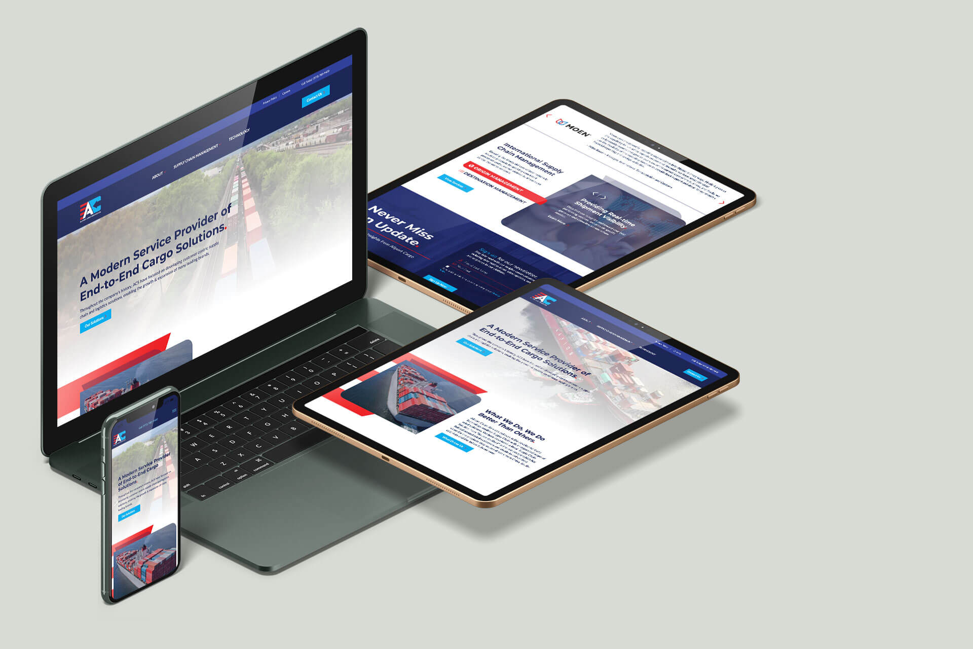 Allport Cargo Services Branding