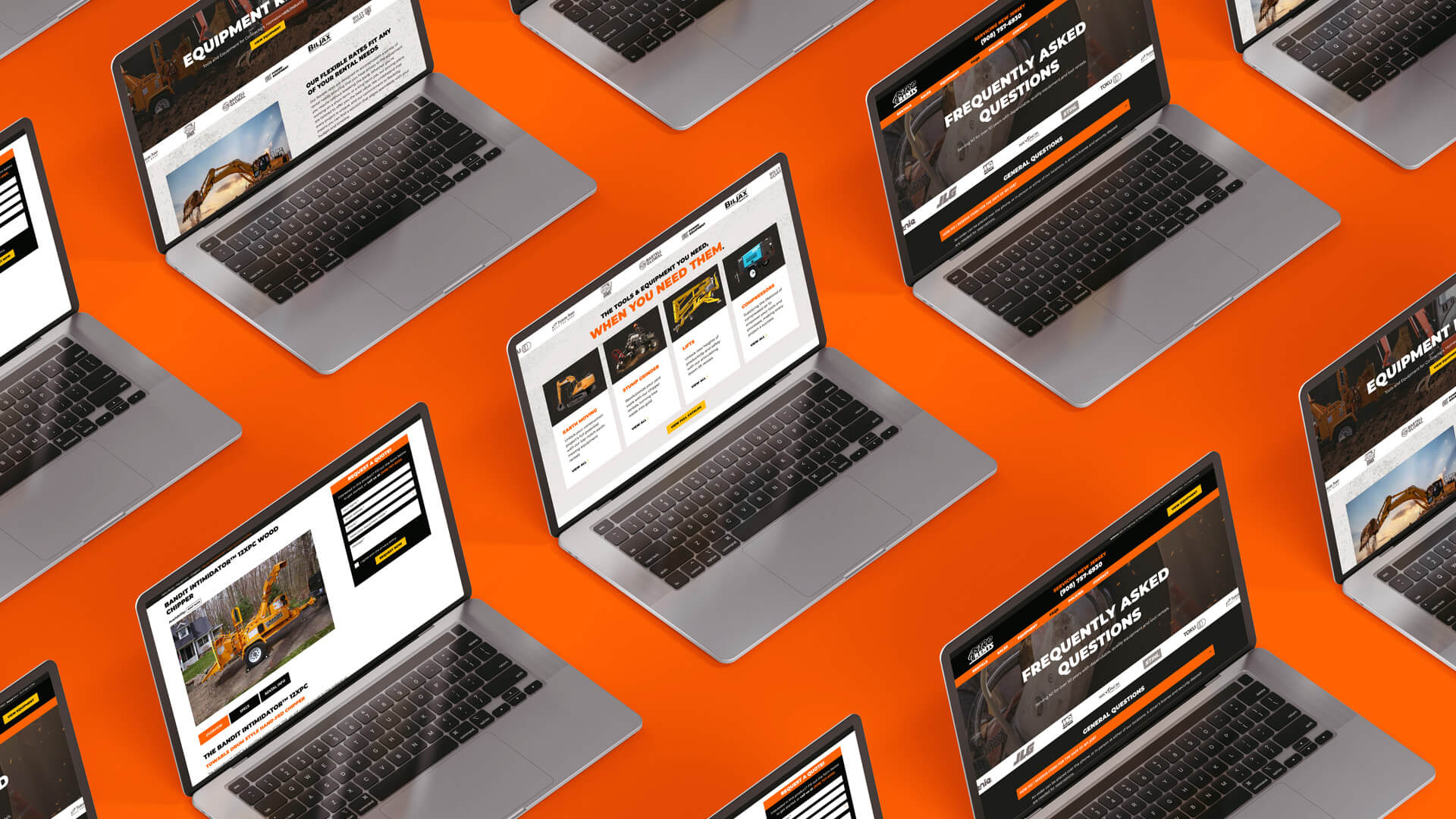 Astro Rents Branding