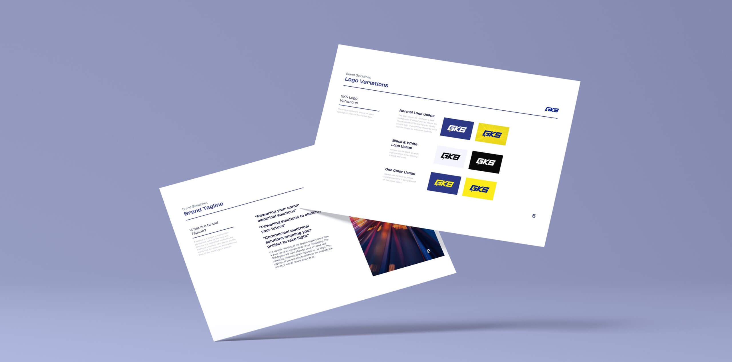 GKS Electric Branding