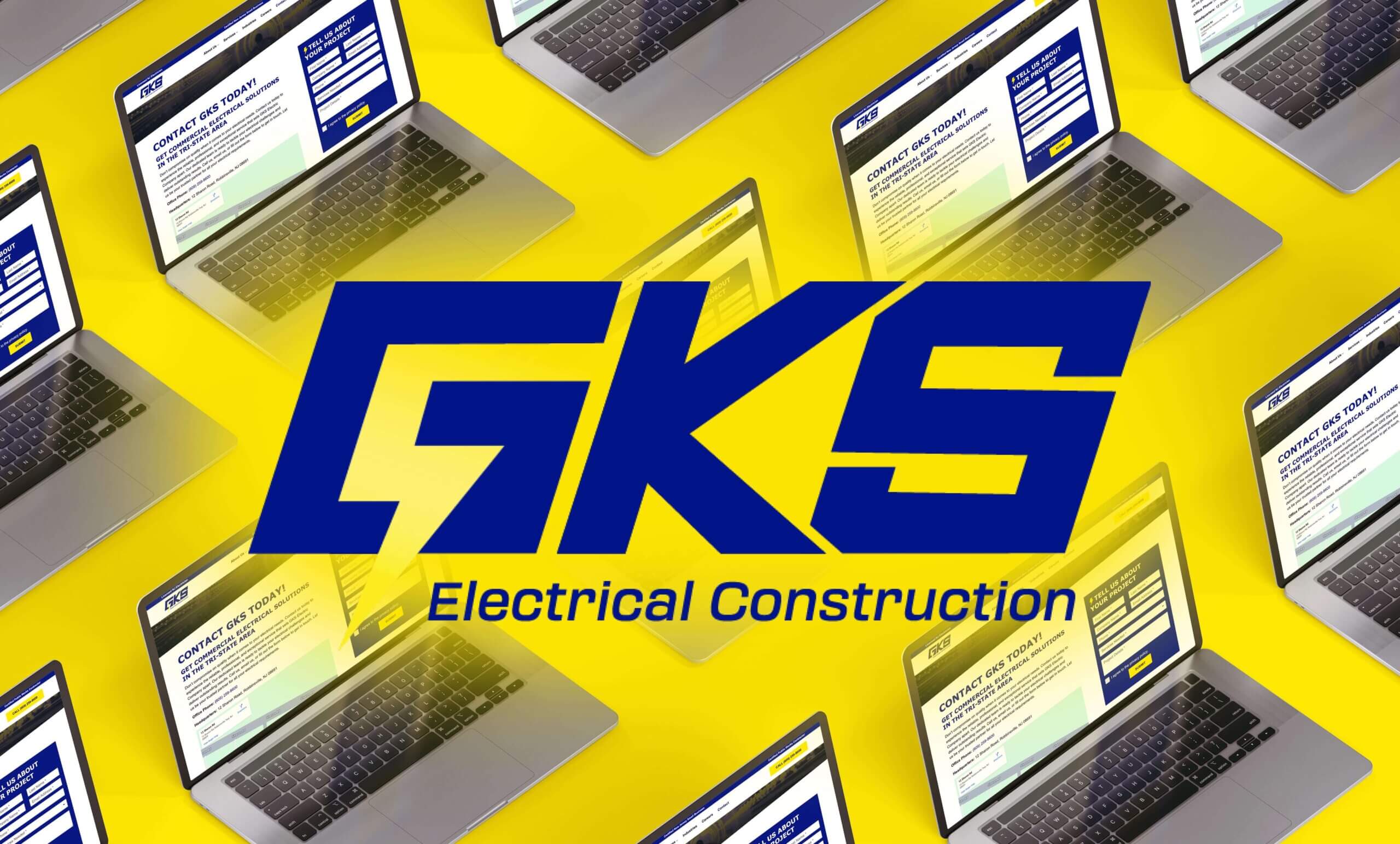 GKS Electric Branding