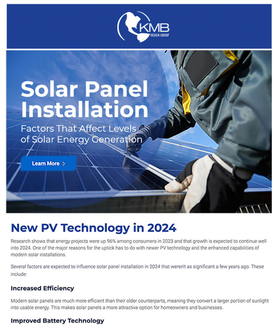 KMB Design Group Email