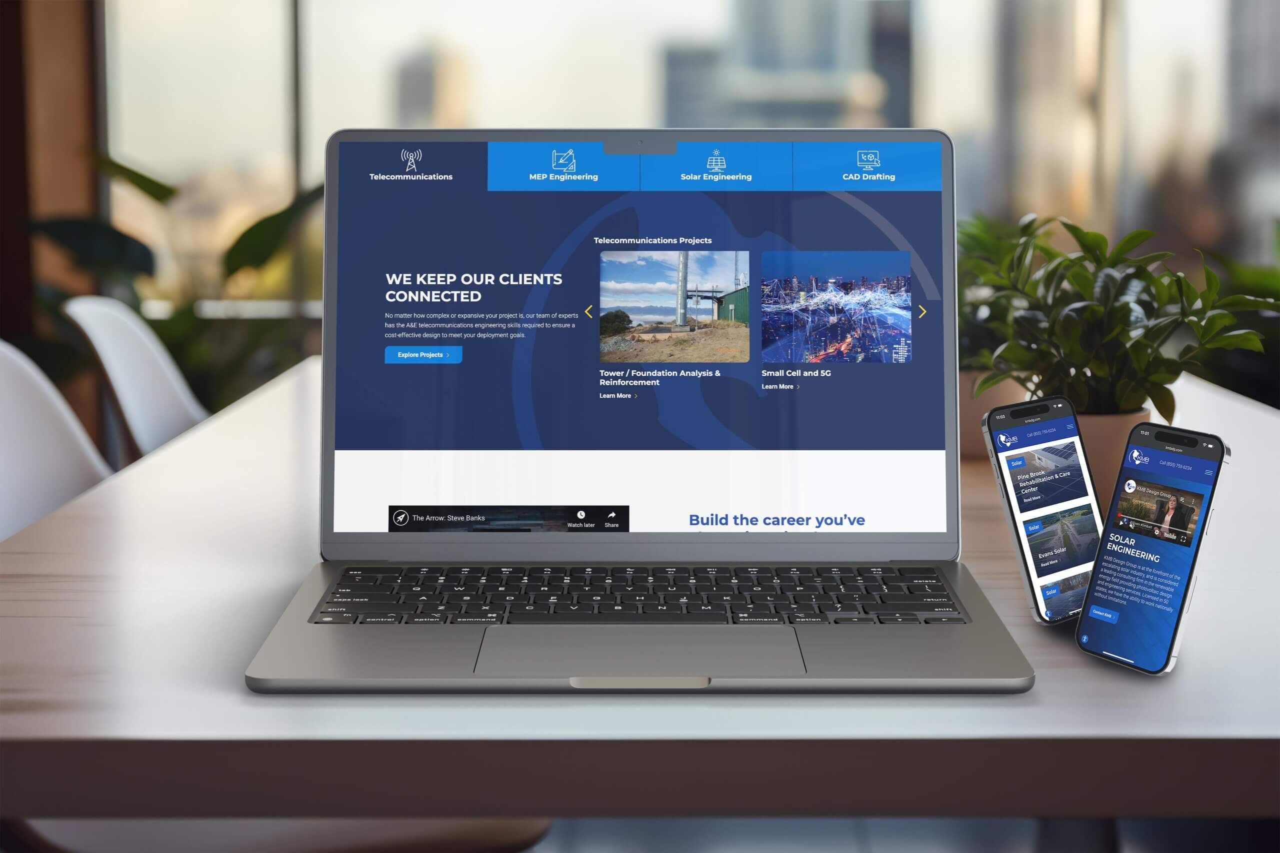 KMB Design Group Branding