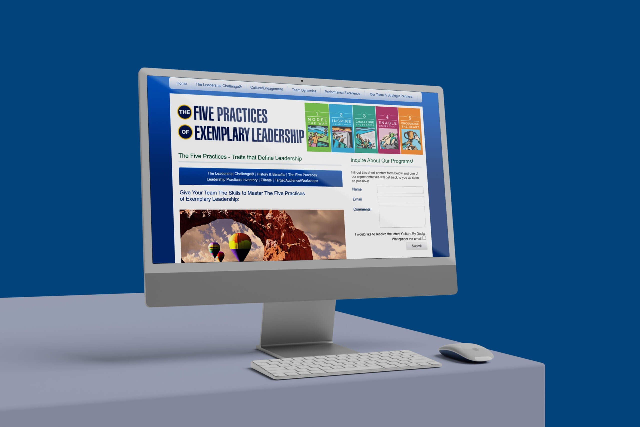 Meridian Health Branding