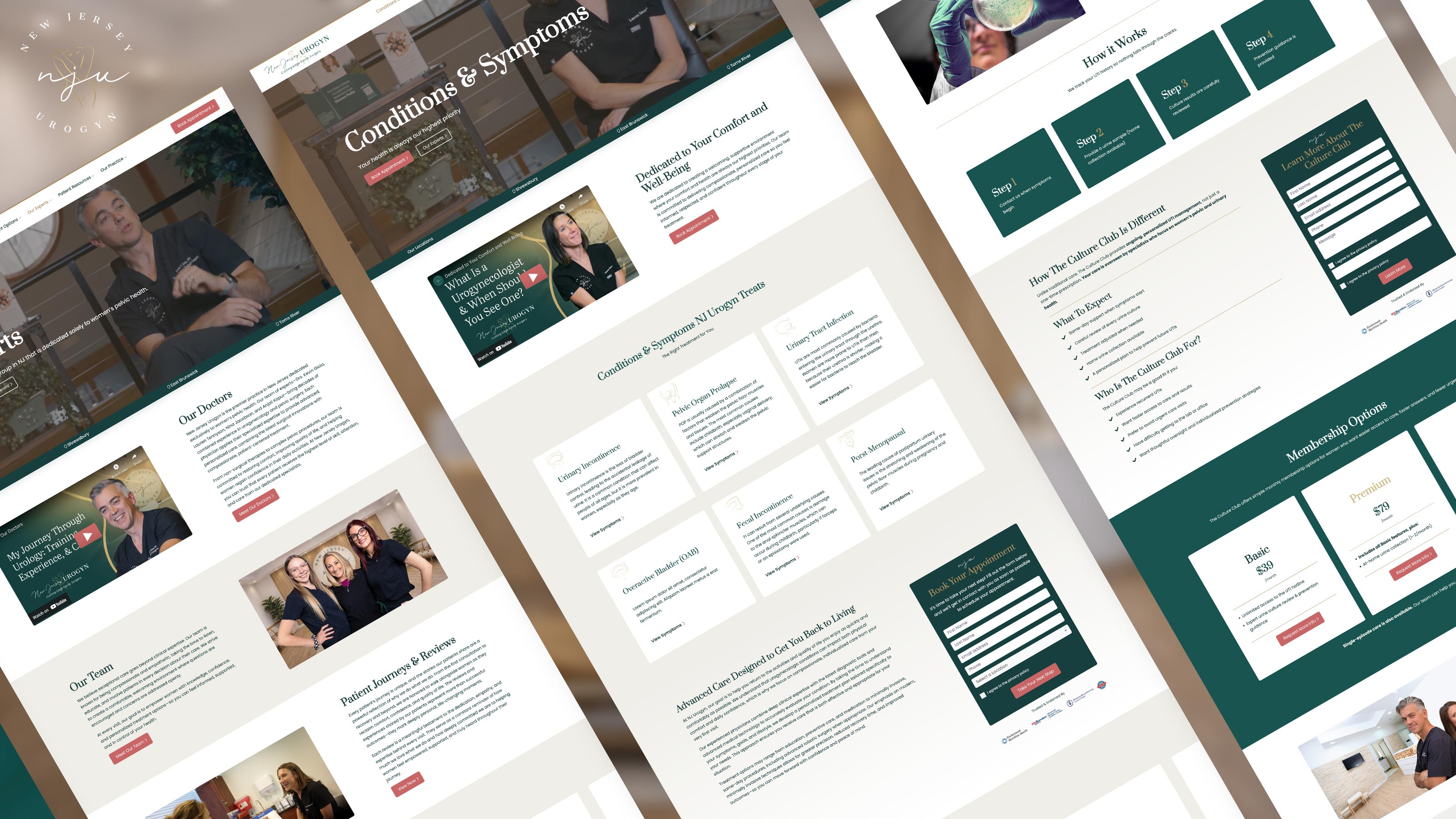 New Jersey Urogyn Branding