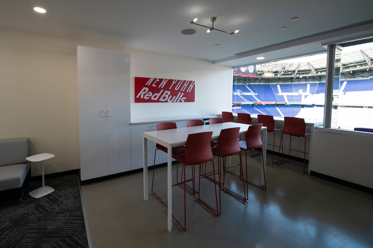 NRS Stadium Suite Branding