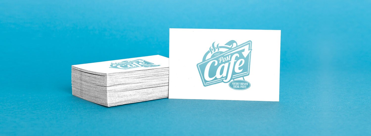 Post Cafe Branding